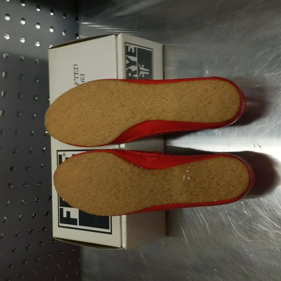 Frye - Emma Woven Peep Toe (Tomato) - Picture 6 of 6